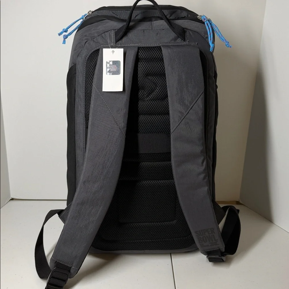 Super Bowl LX San Francisco, CA Client Swag Backpack, loads of goodies! NWT - Picture 2 of 14